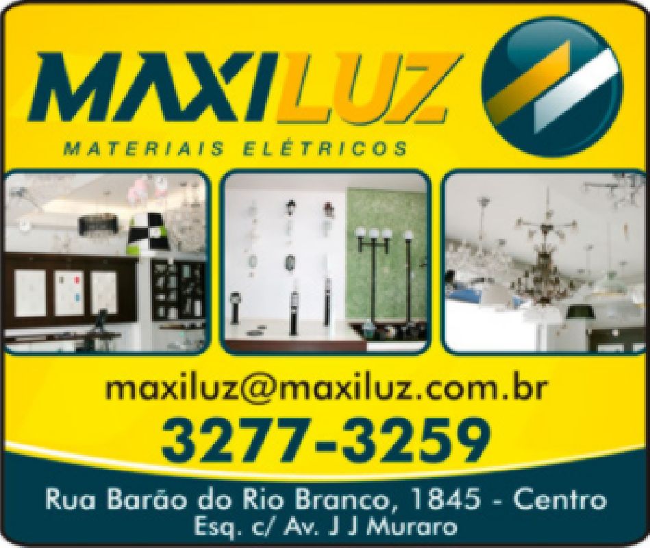 MAXILUZ MATERIAIS ELETRICOS